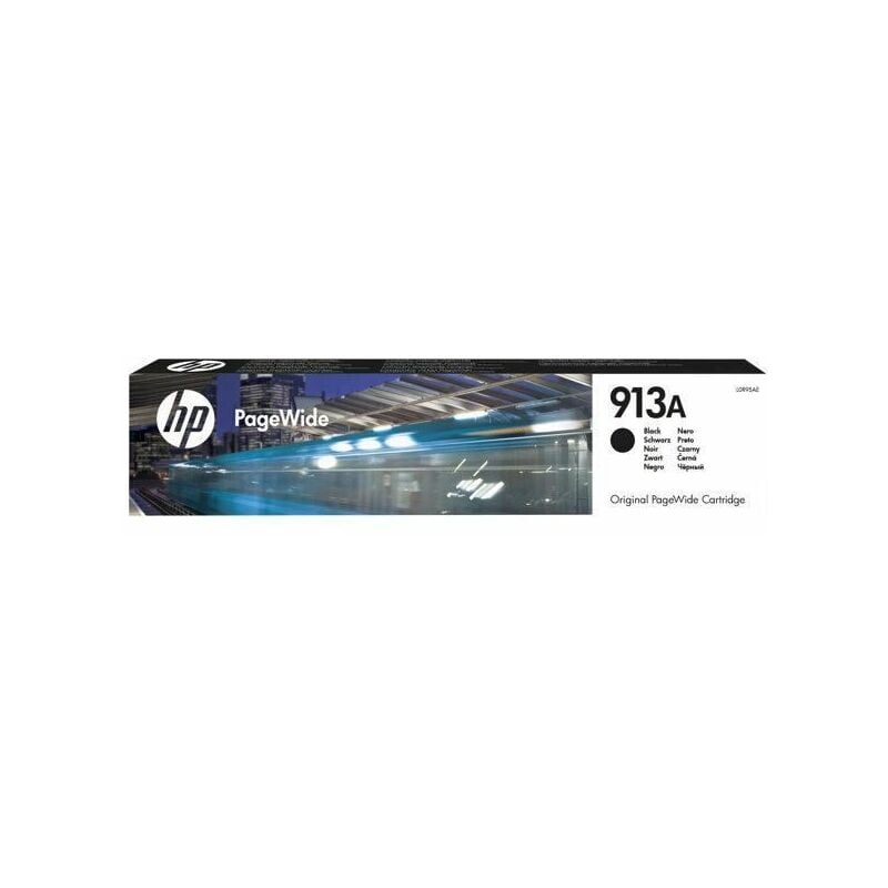 Liderpapel - hp Ink No 913A HP913A hp 913A Black Schwarz (L0R95AE)
