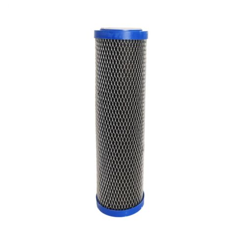 Cartouche duo 10µm et charbon actif - 9"3/4