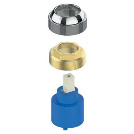 Cartouche eau mitigée, complète, pour 51620/51624 KEUCO