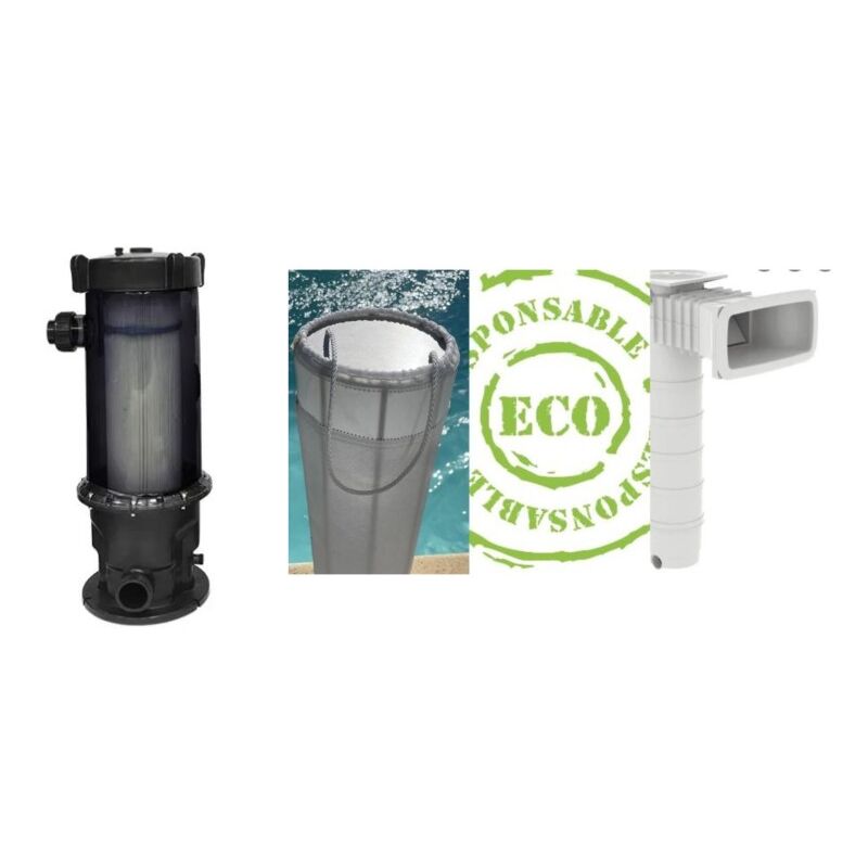 Cartouche ecologique compatible weltico C5 et 6 Clone-Aquadiscount