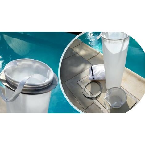 CARTOUCHE ECOLOGIQUE  MAGILINE PERFECT (1 disque Inox + 1 poche + 1 sac de balles filtrantes +1 panier skimmer préfiltre)