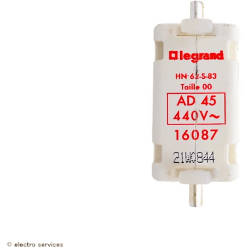 Cartouche Enedis à couteau AD 45 taille 00 (016087)