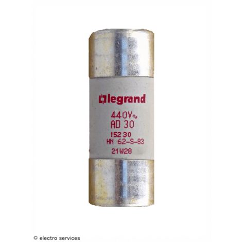 Porte-fusible Legrand 10A - Occasion, Fonctionnel Avec Marques D'usure
