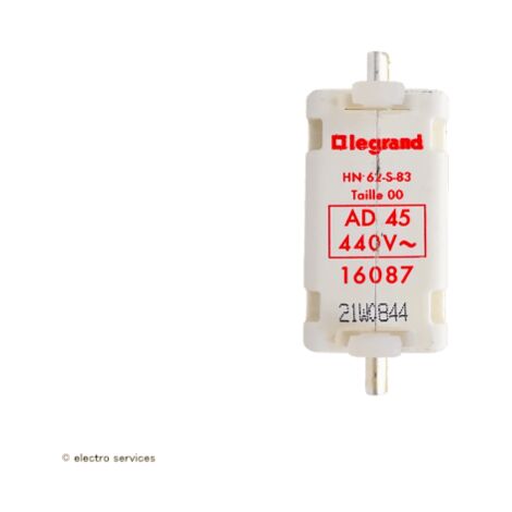 Cartouche Enedis Legrand à couteau AD45