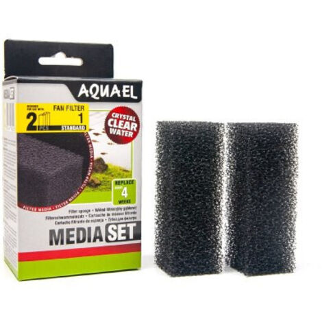 Cartouche éponge Aquael FAN 1PLUS (2 pièces)