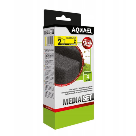 Cartouche éponge Aquael FAN 2 PLUS (2 pièces)