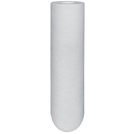Cartouche extrudée 9'' 3/4 - Filtration à 1µ - Pour tout type de filtre - Merkur