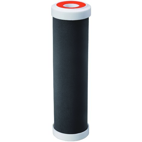 Cartouche filtrante 3 en 1 pour eau de boisson – Filtration 0,5 microns – Élimine bactéries et odeurs – Compatible porte-filtre 9'3/4 – Aquawater