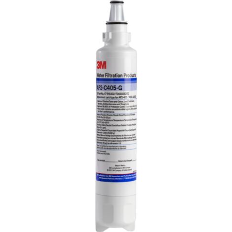 Cartouche filtrante 3M AP2-C405-G – Filtration 5 microns – Capacité jusqu'à 4000 L – Remplacement facile SQC
