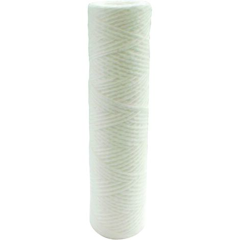 Cartouche filtrante 5µ standard 9'3/4 – Filtration efficace pour réfrigérateurs – Durée de vie 12 mois – Débit d'eau satisfaisant – Aquawater