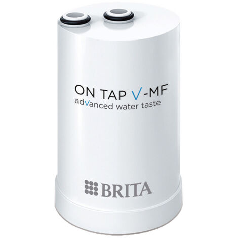 Cartouche Filtrante À Eau 600l Sur Robinet Filtre V-Mf P1-Réduit Les Bactéries 1052398 Brita