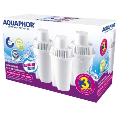 Cartouche filtrante à eau Aquaphor, Brita, Dafi maxfor + 25 universelle