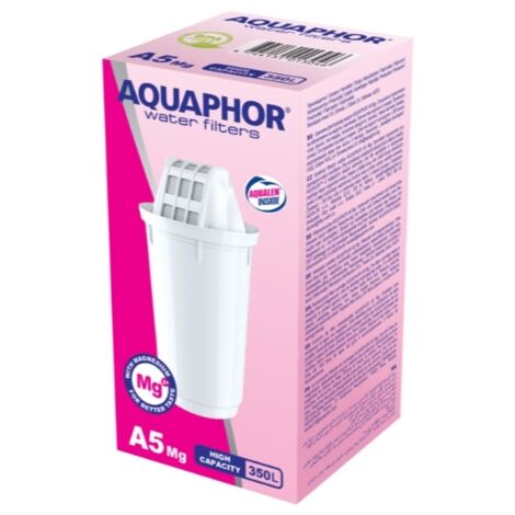 Cartouche filtrante A5 Mg (magnésium) capacité 350 l 1 pc. Aquaphor