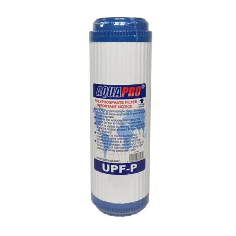 Cartouche filtrante anti calcaire polyphosphate Aquapro