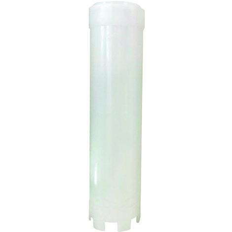 Cartouche filtrante anti-tartre polyphosphate 9'3/4 – Durée de vie 6 mois – Protection contre le calcaire et l'oxydation du fer