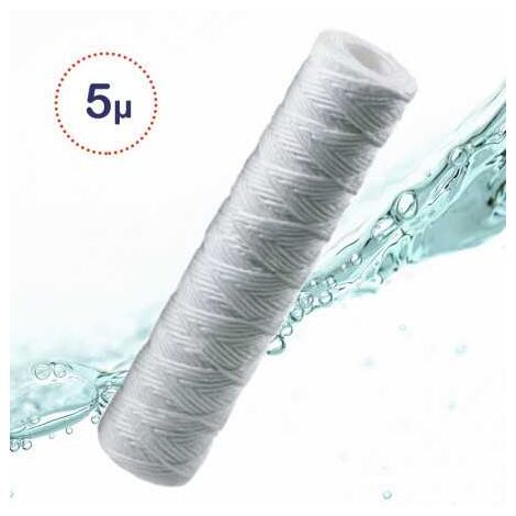 Cartouche filtrante bobinée 5 microns Aquapro