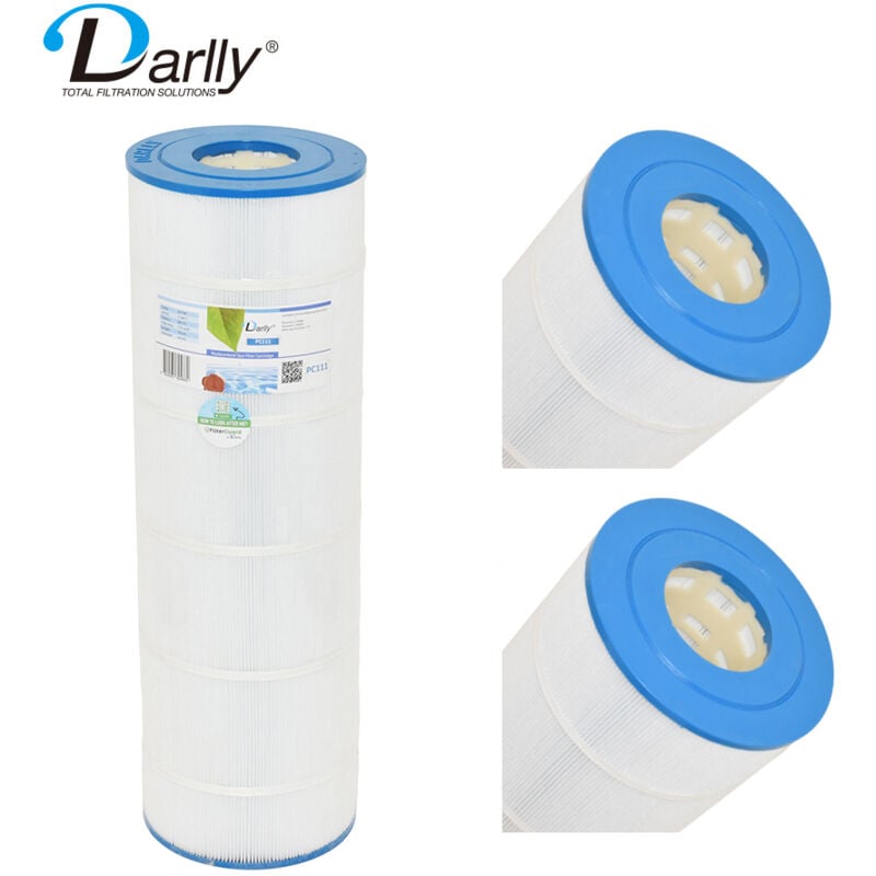 Cartouche filtrante compatible Hayward C1750RE C1900RE, Waterway Pro Clean 175 Darlly PC111