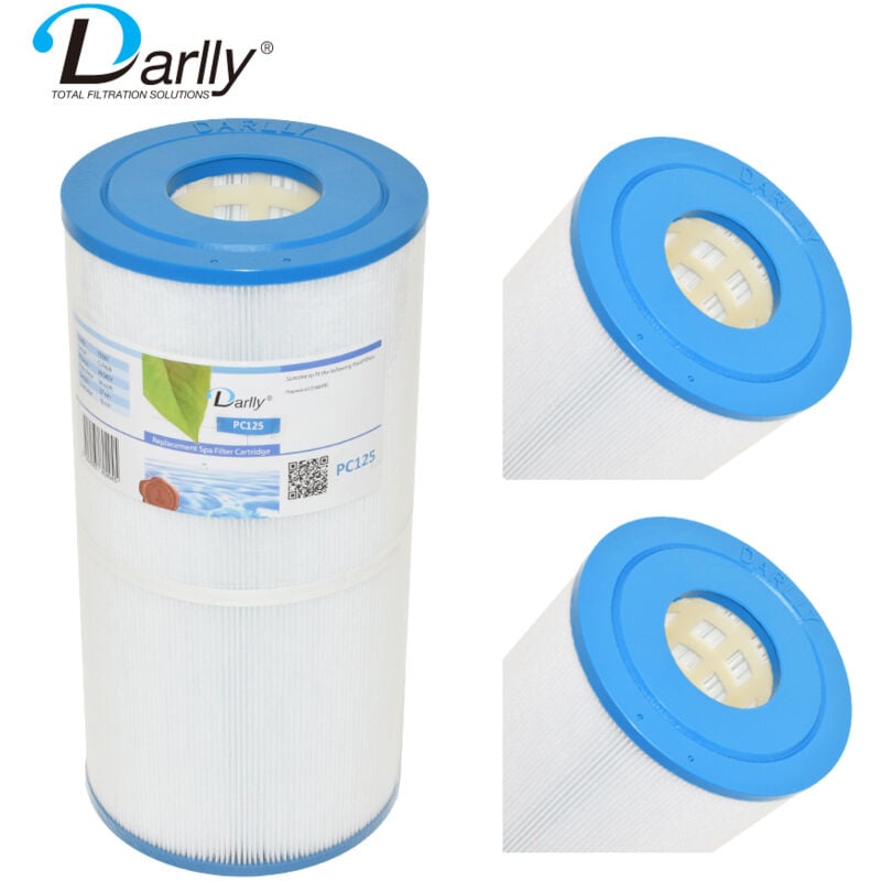 Darlly - Cartouche filtrante compatible Hayward CE480RE PC125