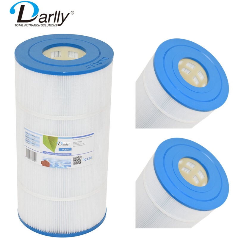 Cartouche filtrante compatible Hayward CX760RE, Sta-Rite PXC-75, Waterway Pro Clean 75 Clearwater II 75 - Darlly PC114