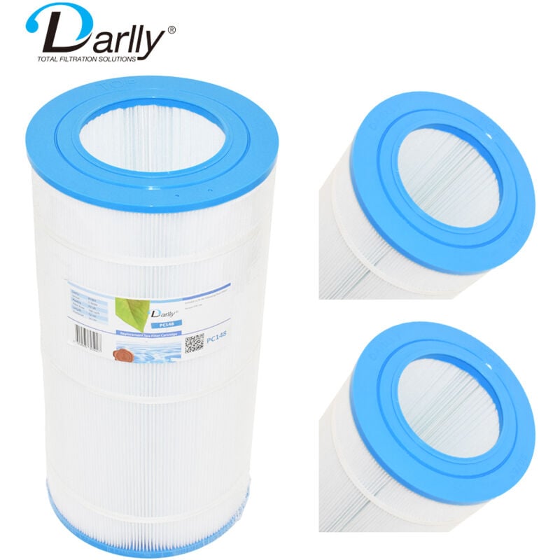 Cartouche filtrante compatible Jacuzzi CFR-100 Darlly PC148