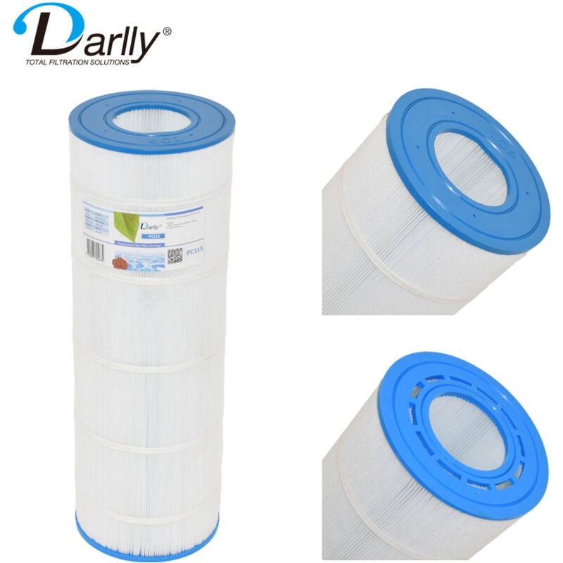 Cartouche filtrante compatible Sta-Rite 100TX, 100GPM-TX, 100TXR, T-100TX, T-100TXR, PTM100 Darlly PC113