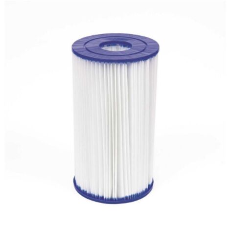 Cartouche filtrante de rechange Bestway 58095 pour pompes de filtration de piscine de 9 463 l/h