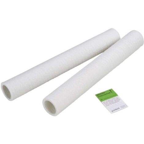 Cartouche filtrante de rechange Grünbeck 103070 taille 50 µm. 3 sans cloche de protection, pack de 2