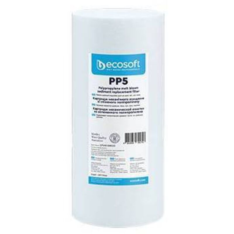 Cartouche filtrante ecosoft pp 4,5 »