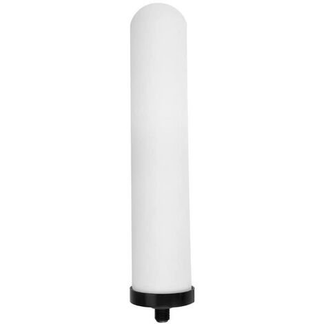 Cartouche filtrante en céramique lavable 26.5 cm Purificateur d'eau de rechange universel pour système de douche - Accessoires de salle de bain pour purification antibactérienne