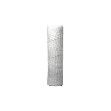 Cartouche filtrante enroule'e h10" filtre en polypropyle'ne carde' remplacement filtre pour eau