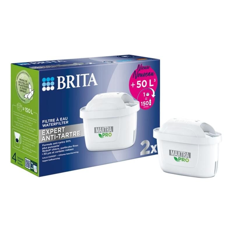 Brita - Cartouche filtrante expert x 2 d'origine