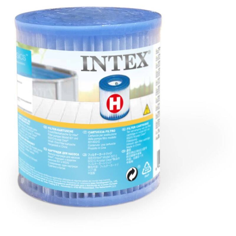 Cartuccia Di Filtrazione Intex Tipo Dacron H 100x90mm