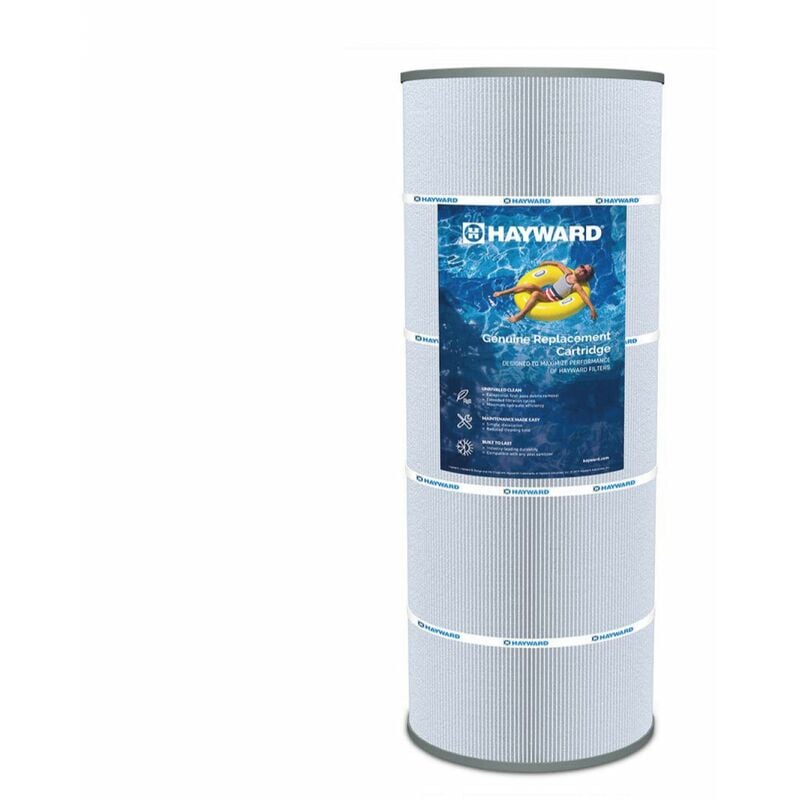 Cartouche de filtration pour filtre de piscine C1200EURO - CX1200RE Hayward Blanc