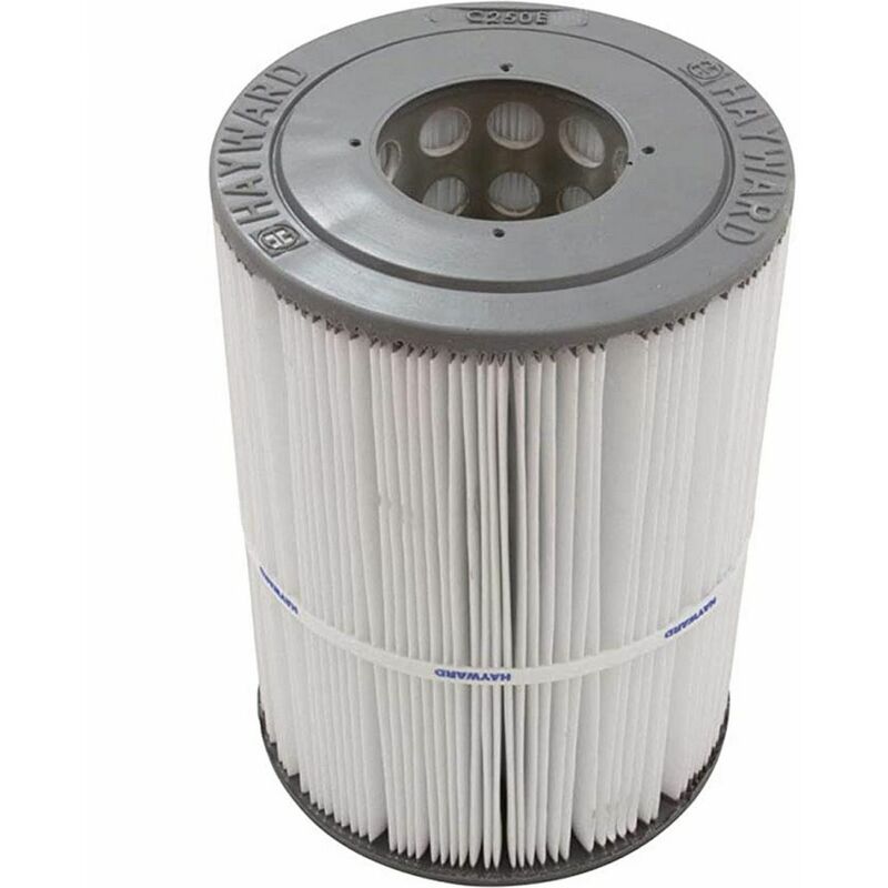 Cartouche de filtration pour filtre de piscine - CX250RE - Hayward - Blanc