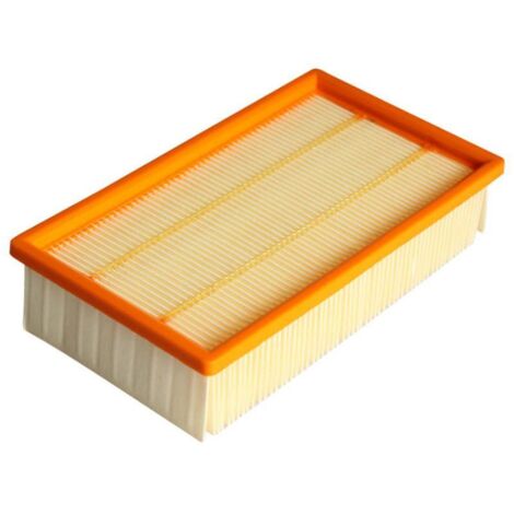 Cartouche Filtrante HEPA de Rechange pour Karcher NT25 NT35 NT45, Référence 2.863-005.0, Lavable et Réutilisable