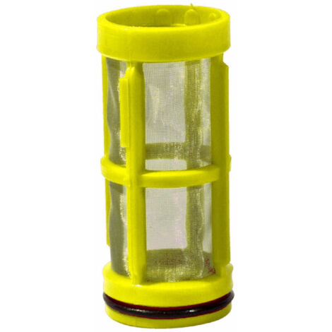 Cartouche filtrante  jaune H122 Ø 38 - 80 mesh -  pour filtre ARAG