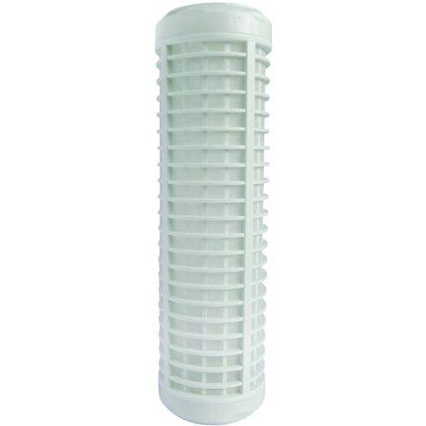 Cartouche filtrante lavable 50µ - Taille standard 10"- Durée 12 mois