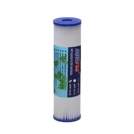 Cartouche filtrante plissée 25 micron
