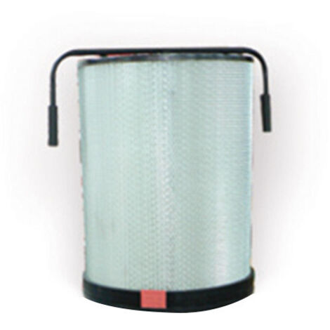 Cartouche filtrante pour aspirateur FM230L1 – Filtration fine pour poussières de bois – Décolmatage manuel – D. 370 x Ht. 550 mm – Jean L'Ebeniste - FM230L1-CAR