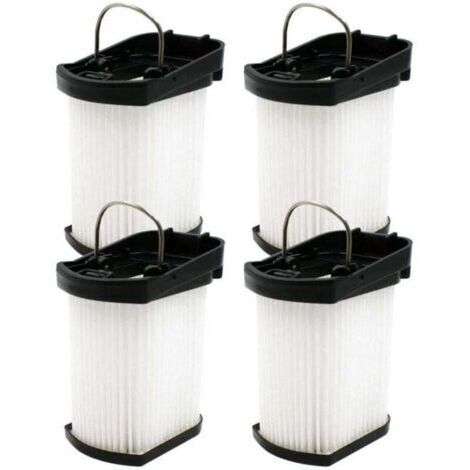Cartouche filtrante pour aspirateur , XU,Shark WV401BL WV401PK WV403BR (4 pièces), produit qualité supérieure, durable et fiable, matériaux sélectionnés, conforme normes - KZQ