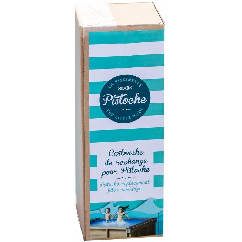 Cartouche filtrante pour filtre immergé - Lot de 2