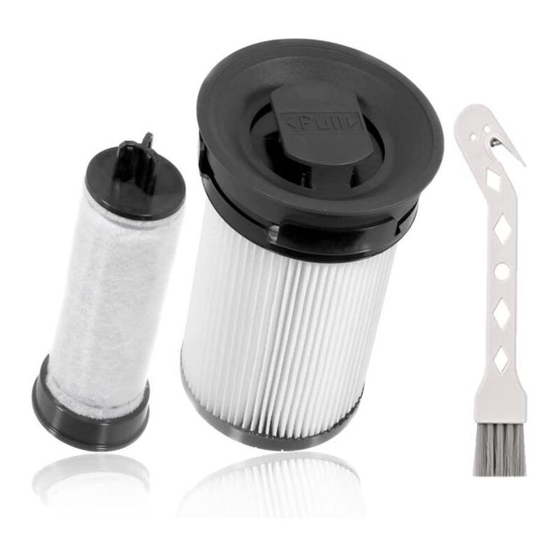 Shining House - Cartouche Filtrante pour Miele TriFlex HX1, Rechange pour Filtre D'aspirateur Aspirateur Lavable Filtre pour Aspirateur, Aspirateur