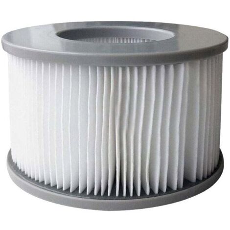 Cartouche Filtrante - Pour Spa Gonflable Mspa - Compatible Tous Modèles Silver Cloud Soho Reve Alpine Camaro Super Camaro Toscane - Lot de 6