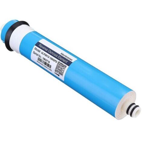 Cartouche Filtrante RO Membrane Remplacement Osmose Inverse bleu 1812-75G