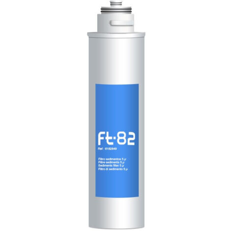 Cartouche filtration 5 microns pour FT Line 3