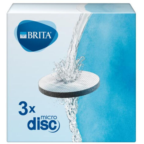 Cartouche filtre a eau Brita Pack de 3 filtres MicroDisc