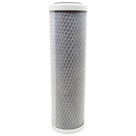 Cartouche filtre à eau charbon actif - Filtration 5µm - 9''3/4