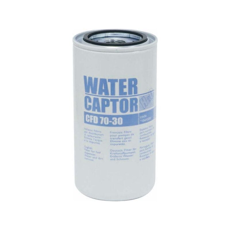 Piusi - Cartouche filtre à gasoil avec absorption d'eau - 08415 - Ce produit de marque piusi est neuf.