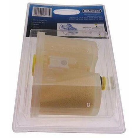 Cartouche filtre anticalcaire (37772-54157) (5512810031) Centrale vapeur DELONGHI