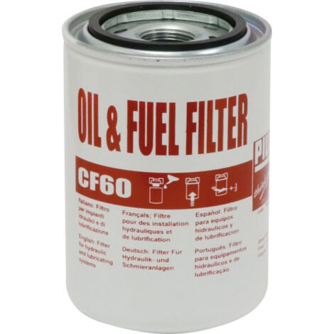 Cartouche filtre gasoil 60l/mn (+rechange p/08509) PIUSI - 08417